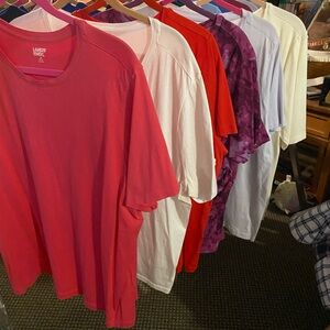 Lands' End Vibrant T-Shirt Collection